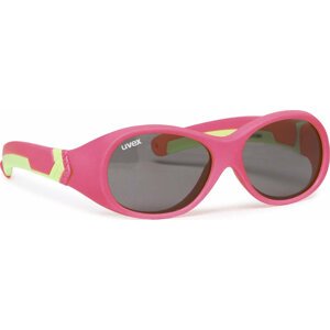 Dětské sluneční brýle Uvex Sportstyle 511 S5320293716 Pink Green Mat