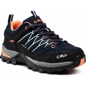 Trekingová obuv CMP Rigel Low Wmn Trekking Shoes Wp 3Q54456 B.Blue/Giada/Peach 92AD