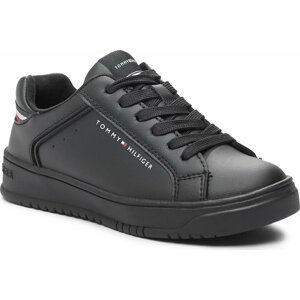 Sneakersy Tommy Hilfiger T3X9-33112-1355999 M Black 999