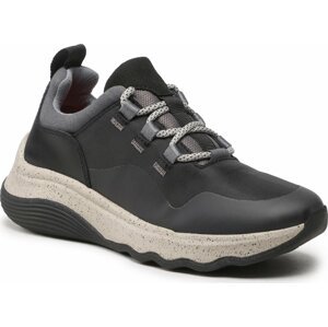 Sneakersy Clarks Jaunt Lace 261689754 Black