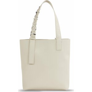 Kabelka Tommy Jeans Tjw Bold Tote AW0AW15425 Bleached Stone AEV