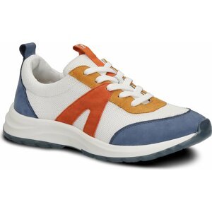 Sneakersy Caprice 9-23712-20 Orange/Blue 652