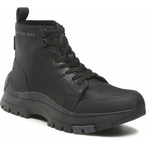 Kotníková obuv Calvin Klein Jeans Hiking Laceup Boot YM0YM00474 Black BDS