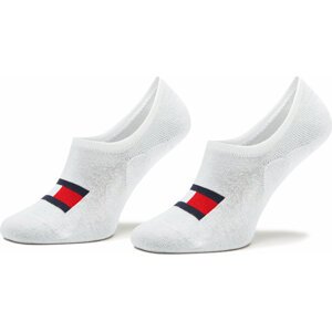 Sada 2 párů pánských ponožek Tommy Hilfiger 701223928 White 039