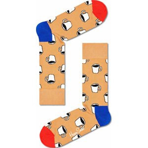Sada 2 párů vysokých ponožek unisex Happy Socks XMMS02-0200 Barevná