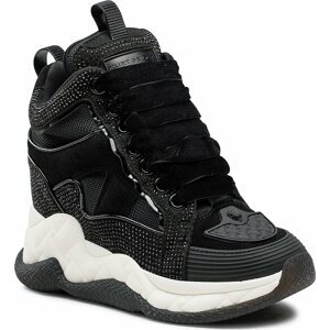 Sneakersy Kurt Geiger London Wedge 9341100109 Black