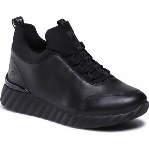 Sneakersy Remonte D5977-01 Schwarz