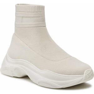 Sneakersy Tommy Jeans Sock Boot Monocolor EN0EN02105 Light Slit ACU
