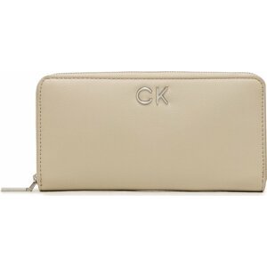 Velká dámská peněženka Calvin Klein Re-Lock Z/A Wallet Lg Pbl K60K610967 PEA