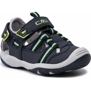 Sandály CMP Baby Naboo Hiking Sandal 30Q9552 Antracite U423