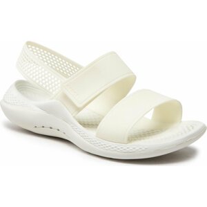 Sandály Crocs Literide 360 Sandal W 206711 Almost White