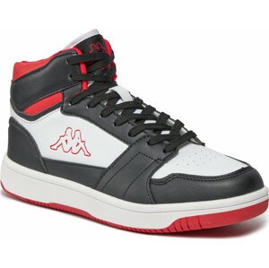 Sneakersy Kappa 361G12W White/Black/Red A00