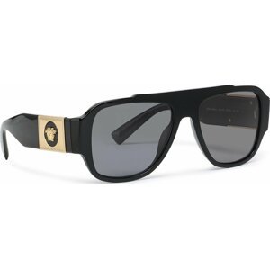 Sluneční brýle Versace 0VE4436U Černá