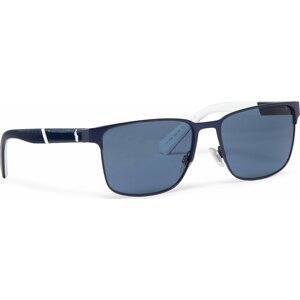 Sluneční brýle Polo Ralph Lauren 0PH3143 942180 Semishiny Navy Blue