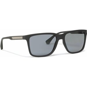 Sluneční brýle Emporio Armani 0EA4047 506381 Rubber Black