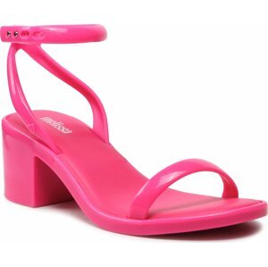 Sandály Melissa Shiny Heel II Ad 33700 Pink AG763