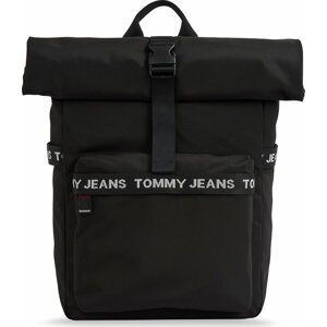 Batoh Tommy Jeans Essential Rolltop AM0AM11515 Black BDS