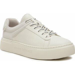 Sneakersy Armani Exchange XDX133 XV725 S030 Off White+Beige