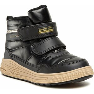 Kotníková obuv Sprandi CP86-22816 Black