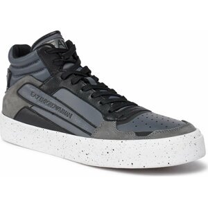 Sneakersy EA7 Emporio Armani X8Z042 XK351 S967 Irongate+Black